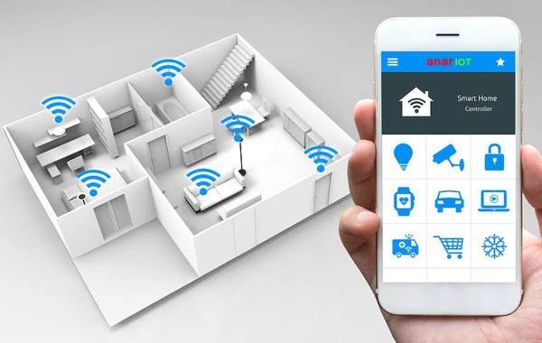 کنترل با موبایل