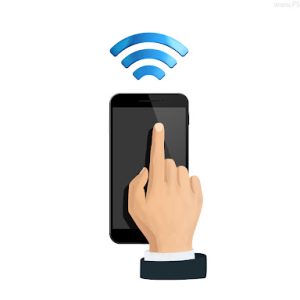 کنترل با موبایل
