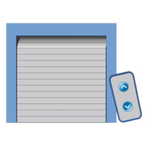 ریموت کرکره برقی