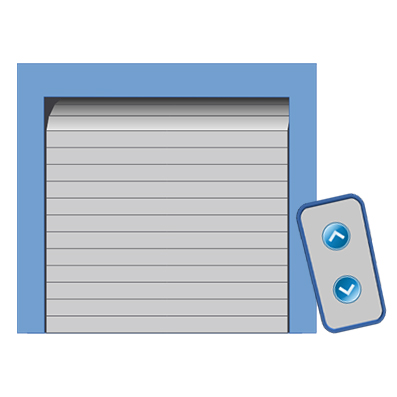 ریموت کرکره برقی