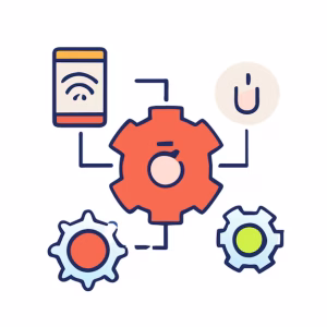 کنترل صنعتی با موبایل